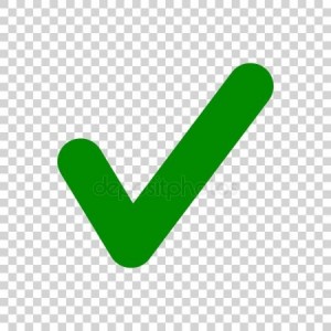 Create meme: a green check mark, a green checkmark png, green tick transparent background png