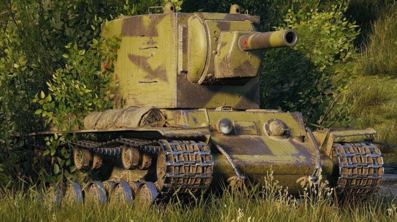 Создать мем: кв-2 танк, кв 2 wot, кв-2 танк world of tanks