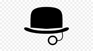 Create meme: top hat, cowboy hat, hat clipart