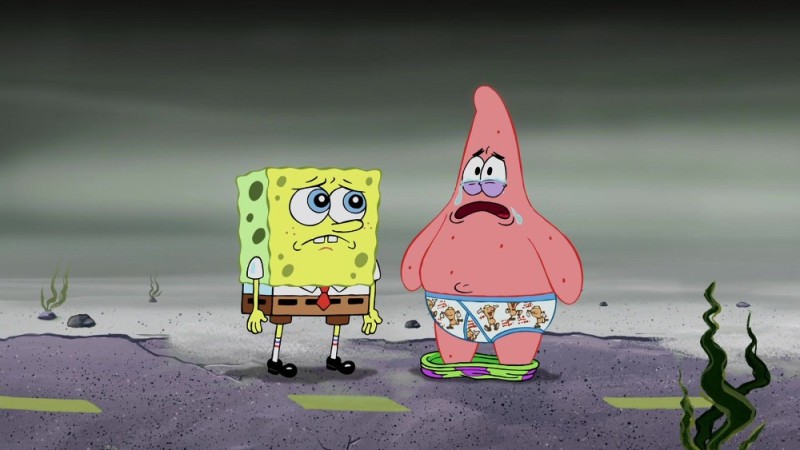 Create meme: sponge Bob square pants , sad spongebob, Patrick from spongebob