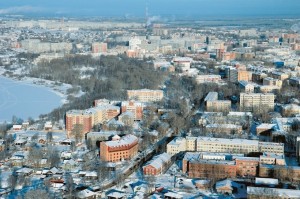 Создать мем: сыктывкар население, рязань с высоты, ульяновск вид сверху