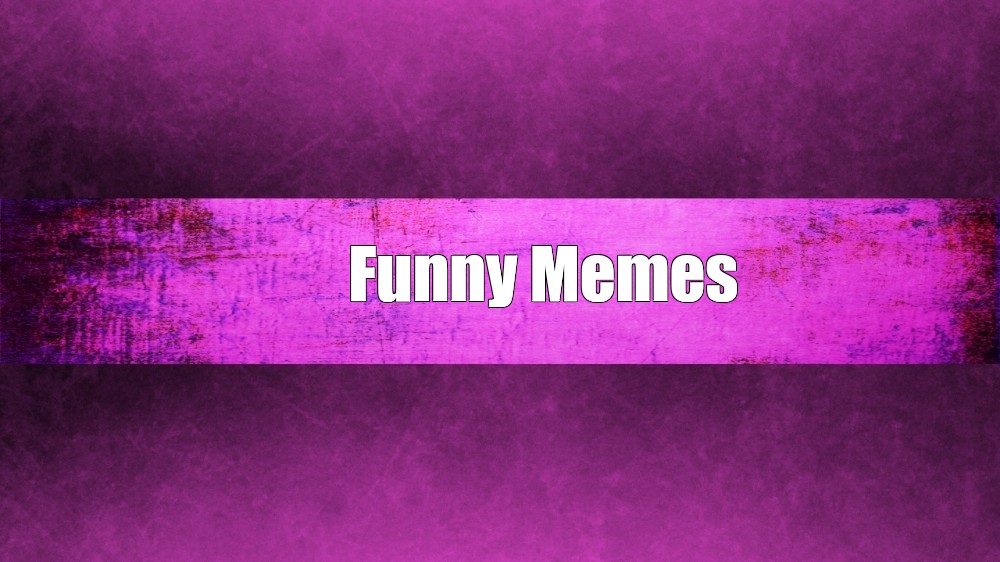 Create meme: null