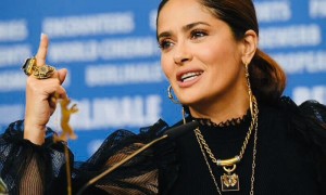 Create meme: Salma Hayek 2020