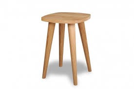 Create meme: stool wood