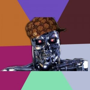 Создать мем: terminator 5, robot, терминатор