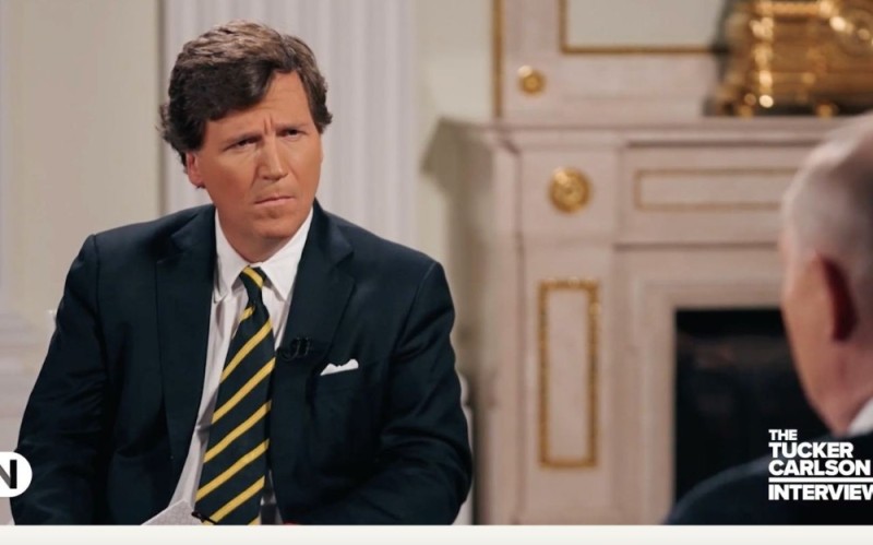 Create meme: tucker carlson tonight, a frame from the movie, tucker carlson fox news