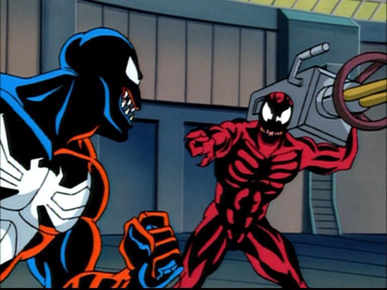 Create meme: spider man 1994 spider carnage, Spider-Man, venom spider man 1994