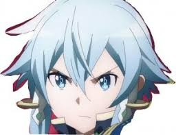 Create meme: masters of the sword online, anime characters, sinon of the sword master