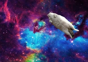 Create meme: Screensaver on your desktop, in space, cool space background