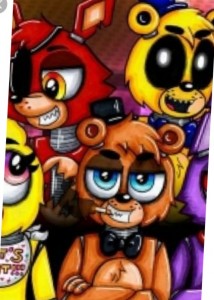 Create meme: Five Nights at Freddy's, who are you, fnaf named, pictures of Freddie bear and his friends