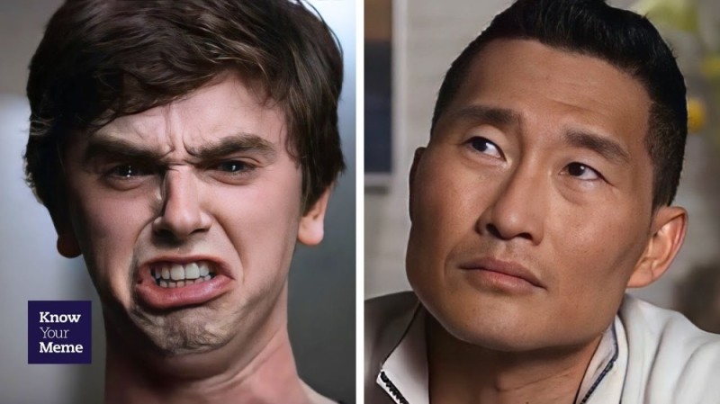Create meme: actors , Asian , actors' faces
