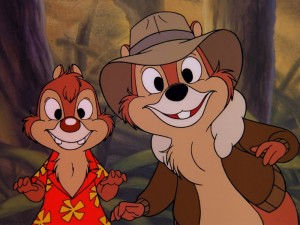 Create meme: cartoon chip and Dale