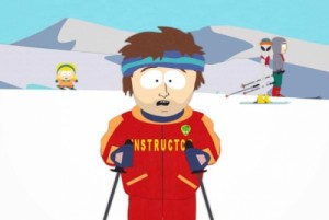 Create meme: you're gonna have a bad time , instructor , south park 