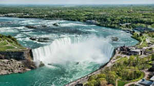Создать мем: фото ниагарский водопад фото, ниагарский водопад канада, ниагарский водопад соединённые штаты америки