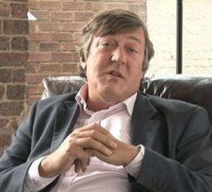 Create meme: Stephen fry about the boycott ol