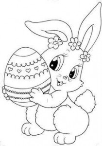 Create meme: coloring pages Easter for boys, Easter coloring pages, Easter coloring