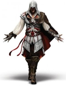 Создать мем: Assassin’s Creed II, эцио аудиторе png, одежда эцио аудиторе
