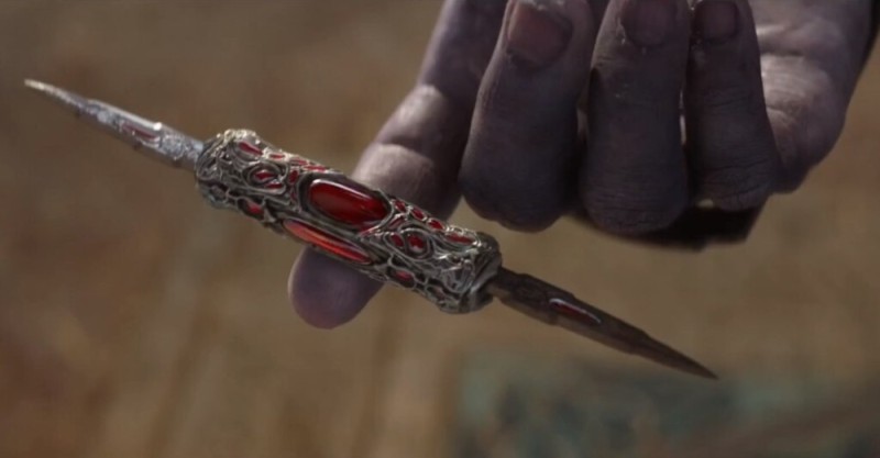 Create meme: the perfect balance of a standard of harmony, the perfect balance of a standard harmony Thanos, knife Thanos a perfect balance