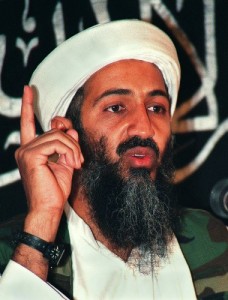 Create meme: bin Laden