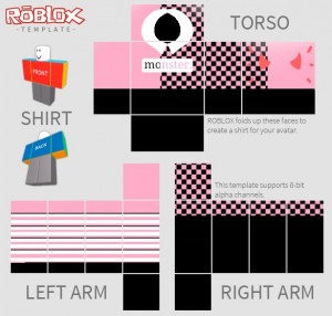 Создать мем: одежда роблокс для девочек шаблон, roblox shirt template transparent, роблокс одежда
