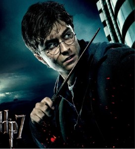 Create meme: Harry Potter 7, Harry Potter and the deathly Hallows, Harry Potter Daniel Radcliffe