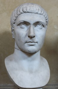 Создать мем: Константин I Великий, император константин, римский император