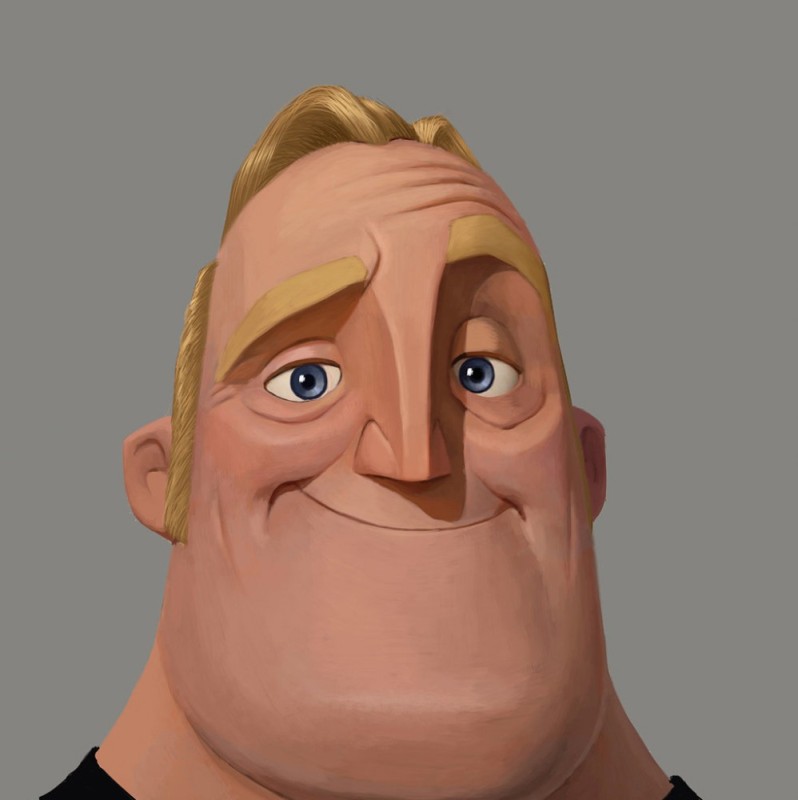 Create meme: meme father from the superfamily average, father , uncanny mr incredible meme