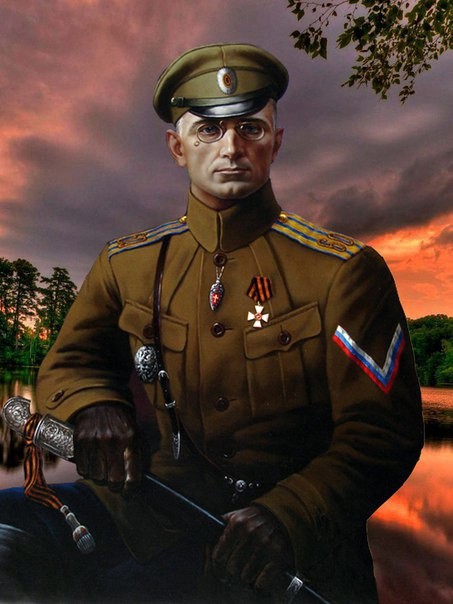 Create meme: Kolchak, Aleksandr Vasilyevich, drozdovsky regiment, generals of the white army