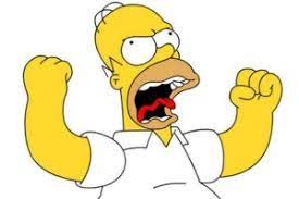 Create meme: meme Homer , Homer Simpson is evil, angry homer