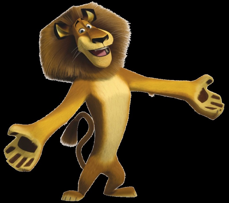 Create meme: Alex from Madagascar, Madagascar lion, the lion from the cartoon madagascar