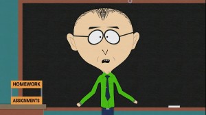 Create meme: Mr. Garrison, Mr. garrison gif, South Park