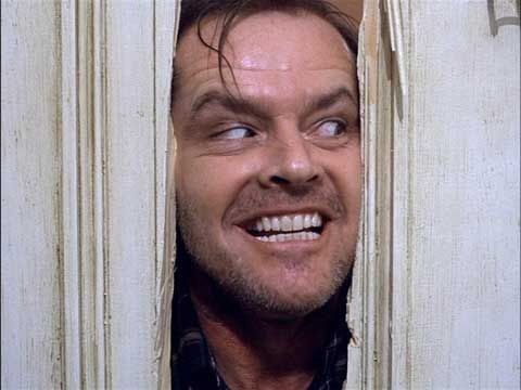 Create meme: the shining Jack Nicholson with an axe, meme radiance , Nicholson Jack 