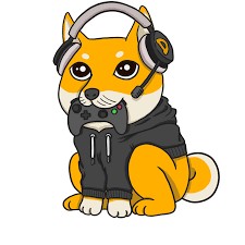 Создать мем: baby doge криптовалюта, набор стикеров, шиба ину chibi