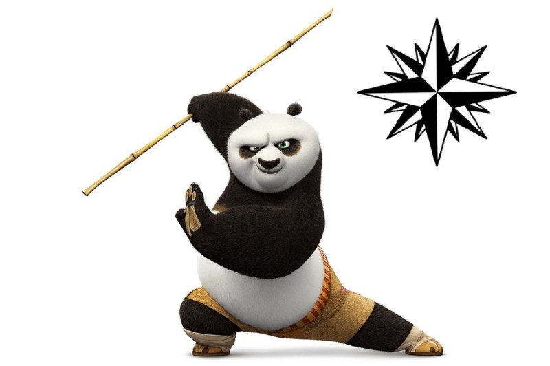 Создать мем: кунг-фу панда 2, персонажи кунфу панда, по кунг фу панда
