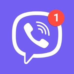 Create meme: viber, icon viber