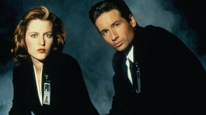 Create meme: Mulder and Scully, mistress