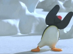 Create meme: penguin, pingu