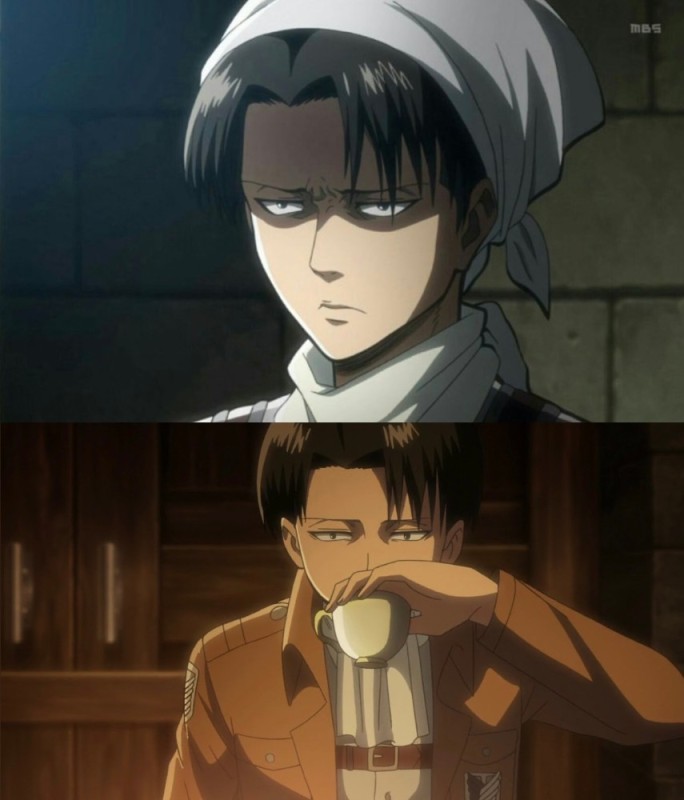 Create meme: Levi Ackerman, corporal Levi , Captain Levi Attack of the Titans