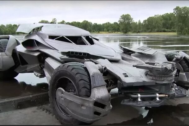 Create meme: the Batmobile , batmobile 2016, metropolis batmobile