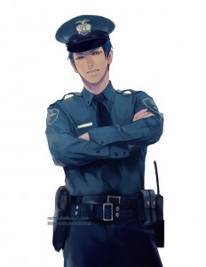 Создать мем "обложка для вк полиция, флэт иллюстрация полиция, фон полицейский" - Картинки - Meme-arsenal.com