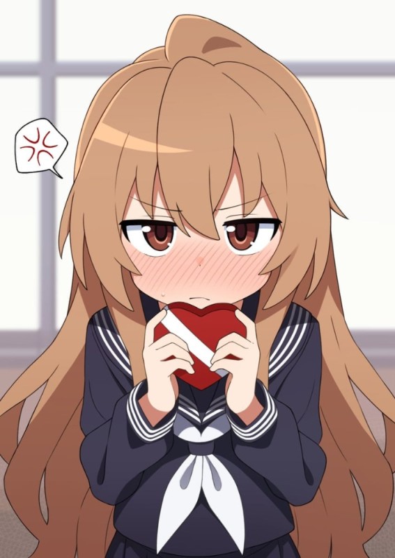 Create meme: anime characters, taiga aisaka footage, taiga anime