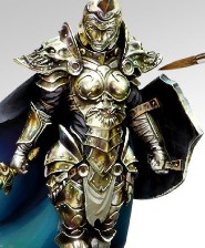 Create meme: nmm thumbnails, fantasy armor, golden knight garo