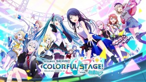 Создать мем: sekai colorful stage лого, мику хацунэ, project sekai