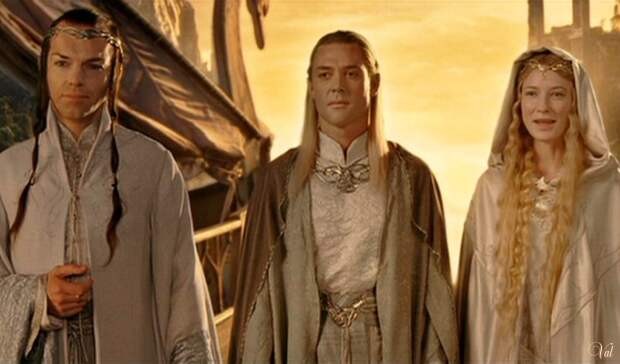 Create meme: Elrond Lord of the rings, Celeborn the Lord of the Rings, Hugo weaving Elrond