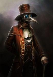 Create meme: the plague doctor art, the plague doctor