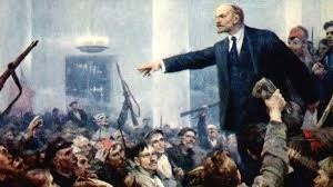 Create meme: revolution Lenin, The October Revolution of 1917, the revolution of 1917 in Russia