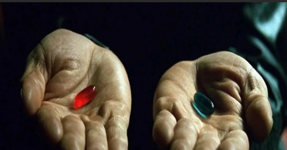 Прими красную таблетку. Красная и синяя таблетка матрица. Красная таблетка. Матрица таблетки.