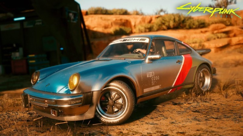 Создать мем: porsche 911 johnny silverhand, 911 джонни сильверхенда, магнус уолкер need for speed