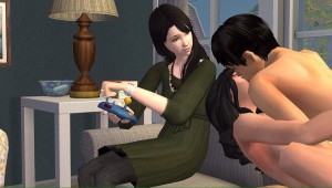 Create meme: The Sims 4, sims