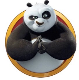 Создать мем: панда кунфу, кунг фу панда постер, герои кунг фу панда